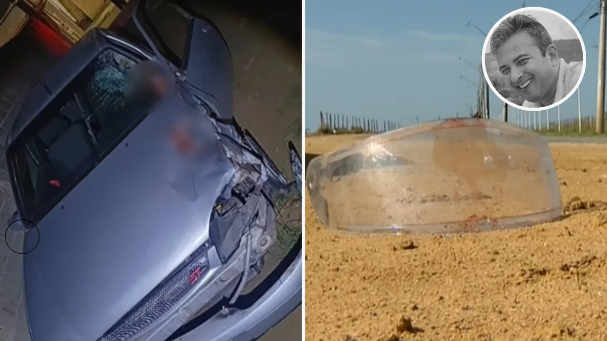 Advogado em moto morre em acidente com motorista sem carteira na Serra