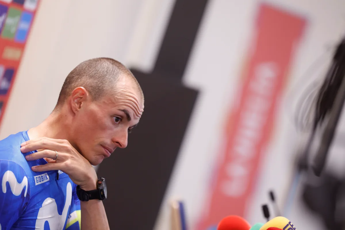 La resurrección de Enric Mas tras una tromboflebitis y una depresión: ''Estoy contento porque llevaba casi dos años sin hacer nada''
