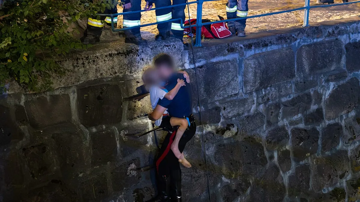 Einsatz in Südtirol - Deutsche Urlauberkinder aus Fluss gerettet