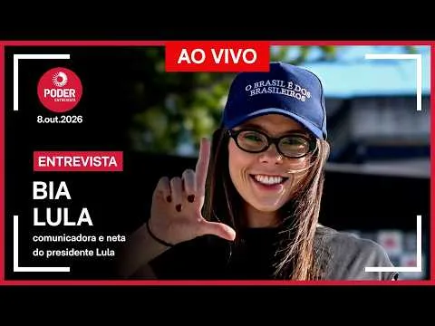 Bia Lula rebate críticas a Janja e diz que Alckmin deve aparecer mais