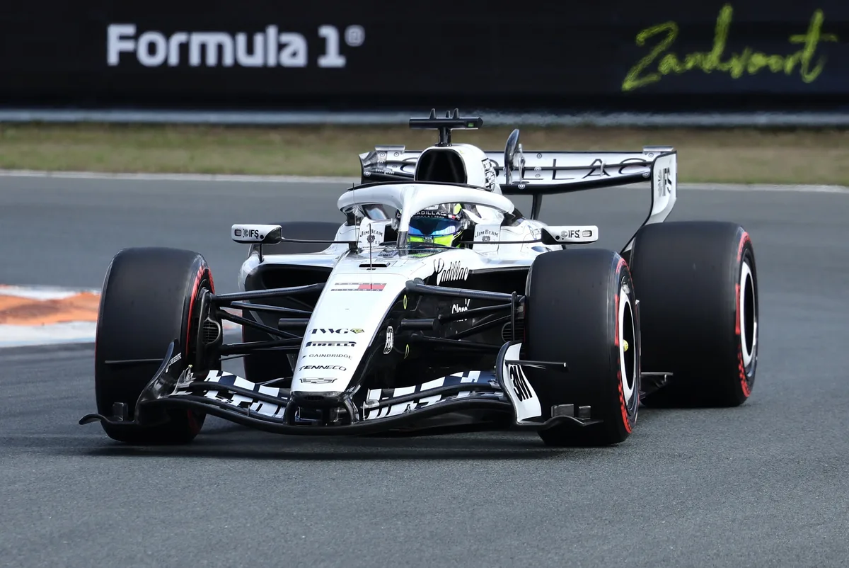 Así saldrán Checo Pérez y el resto de la parrilla en el GP de Países Bajos 2026
