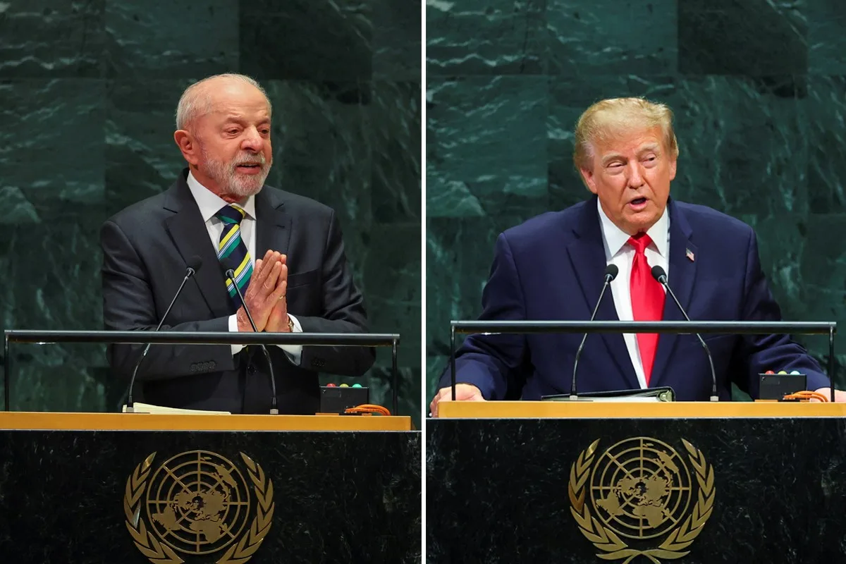 ONU vira palanque eleitoral para Lula e Trump em discursos de visões opostas