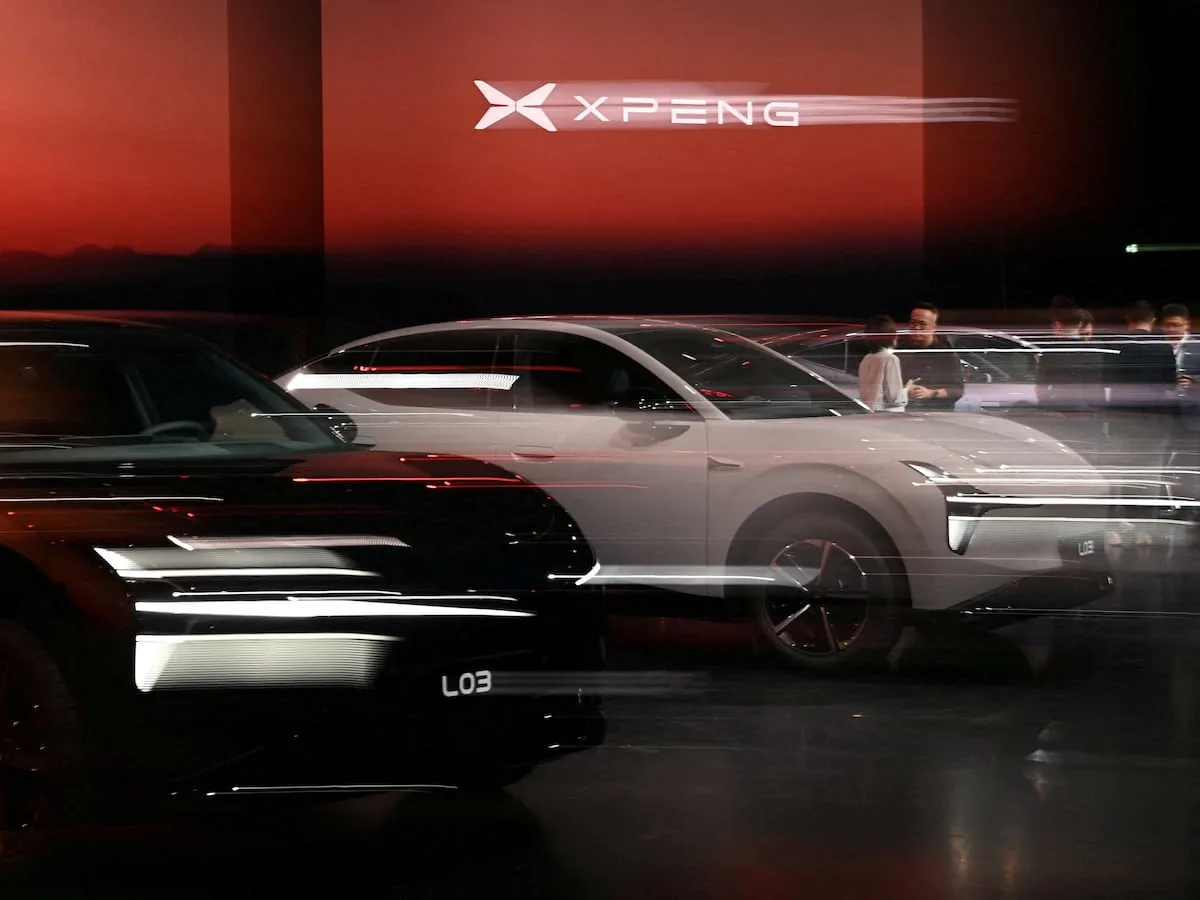 Xpeng to offer tech to global carmakers beyond VW