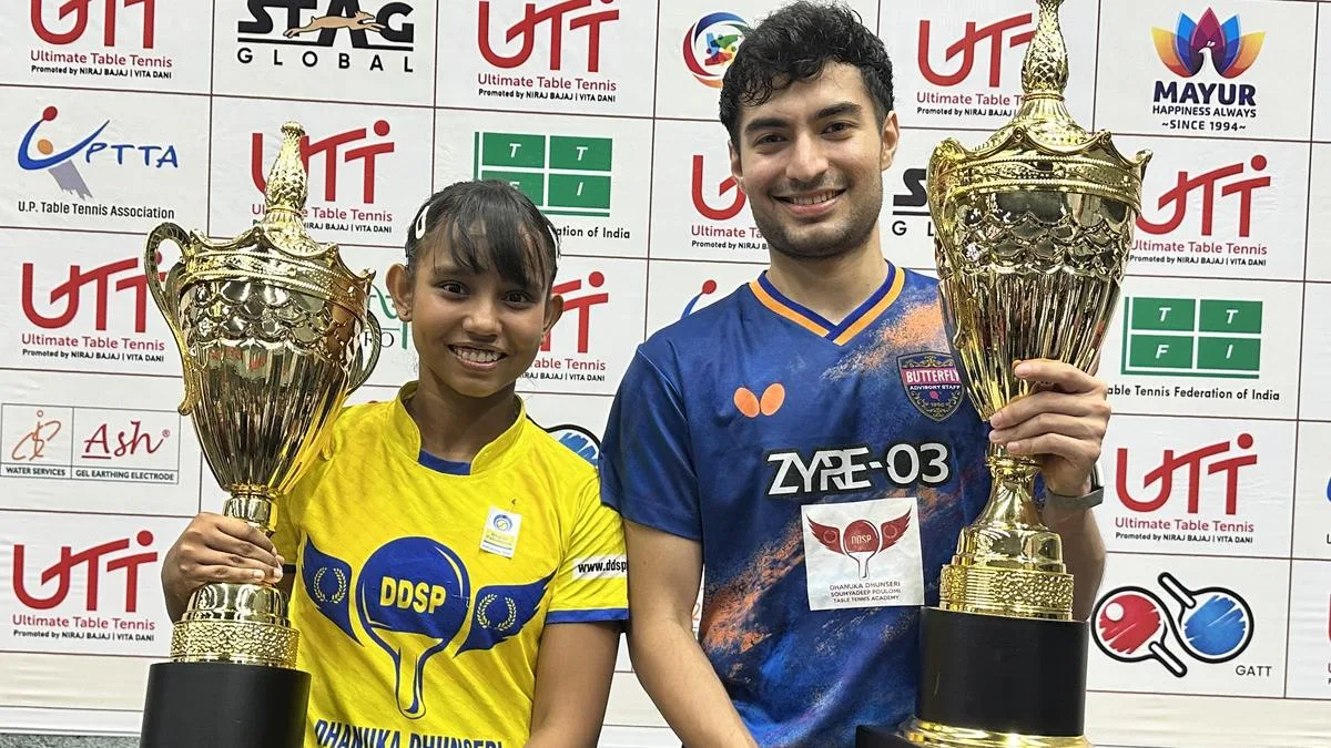 TABLE TENNIS | Double crown for Syndrela, Payas claims men’s title