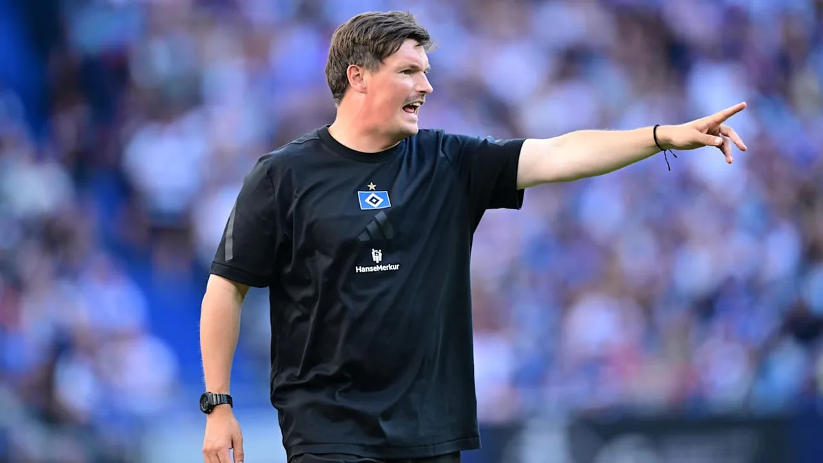 „Brutal scharf sein“ - Bloß keine Blamage! Ansage an die HSV-Profis