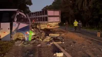 MP denuncia motorista de caminhão envolvido em acidente com 11 mortos no RS