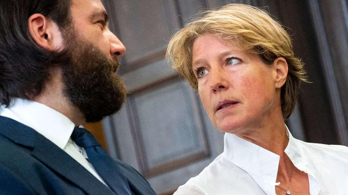 73. Verhandlungstag: Block zur Entführung ihrer Kinder: Wusste nichts von Planung