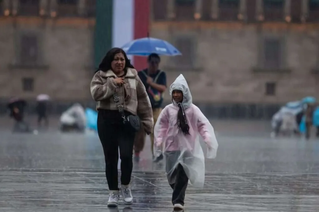 Ya sabemos cómo pasaremos el 16 de septiembre en México: con lluvia