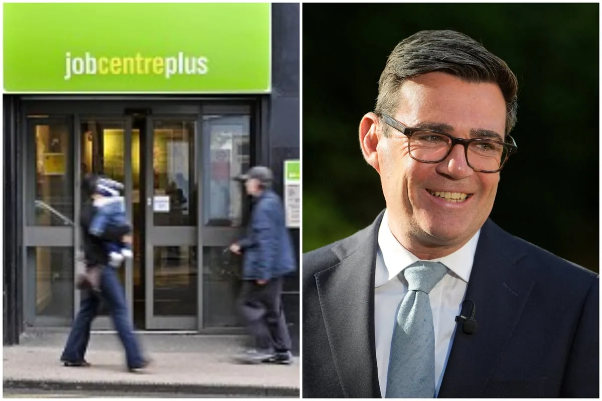 Andy Burnham urged to help young Londoners as capital suffering highest unemployment in Britain