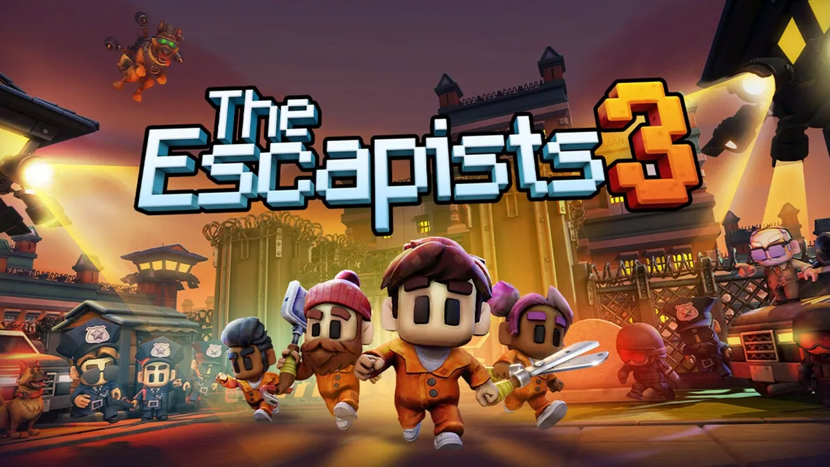 Team17 anuncia ‘The Escapists 3′ para consolas y PC en 2027