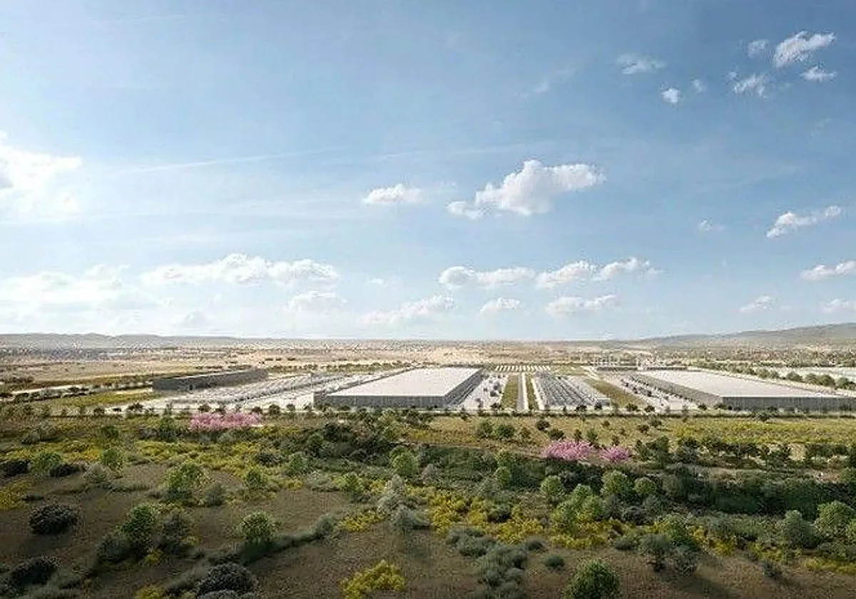 Meta culmina los trámites urbanísticos en Talavera y encara los proyectos de obra de su megacentro de datos