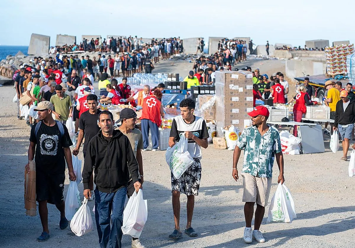 España solicita formalmente a Bruselas fondos de emergencia para afrontar la crisis en Ceuta