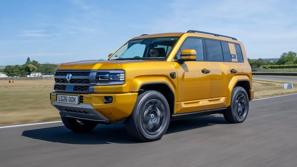 Denza Bao 5 - China-Offroader greift G-Klasse und Bronco an