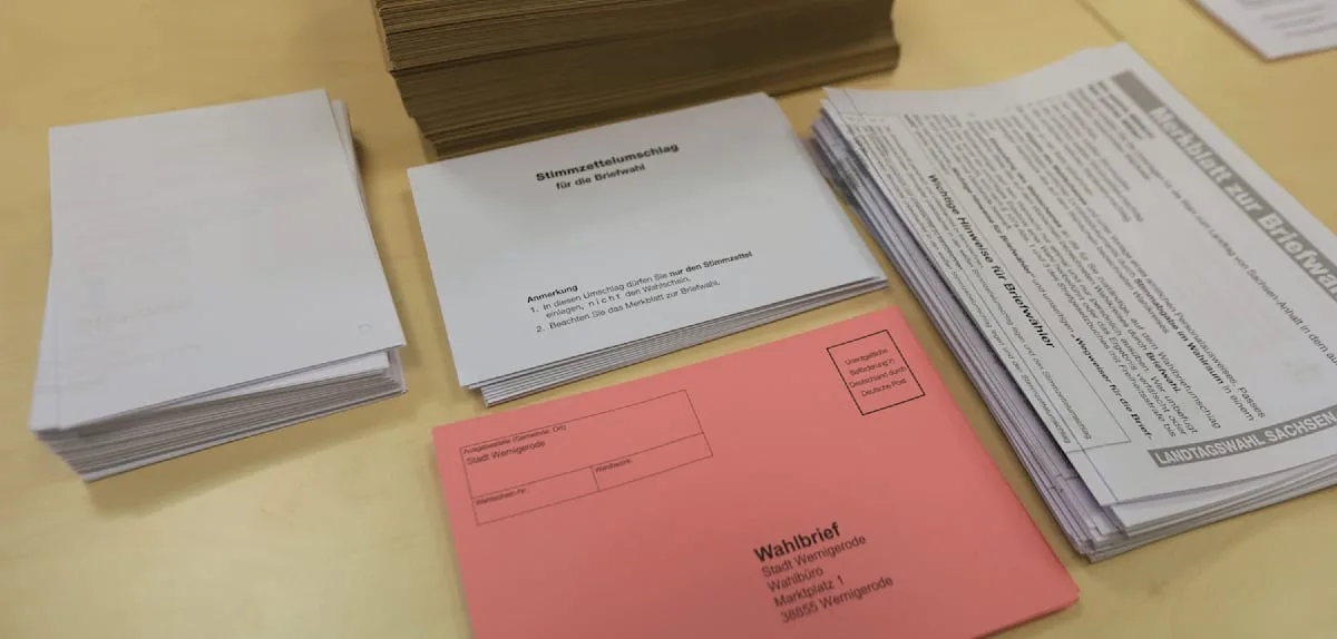 Erneute Wahlpanne in Sachsen-Anhalt – Briefwahlunterlagen doppelt verschickt