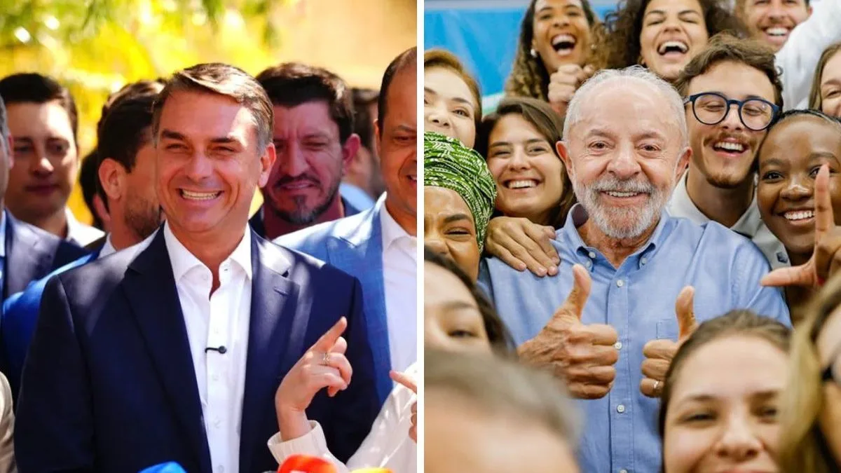 Pesquisas com Flávio Bolsonaro à frente de Lula animam o mercado na largada do segundo turno