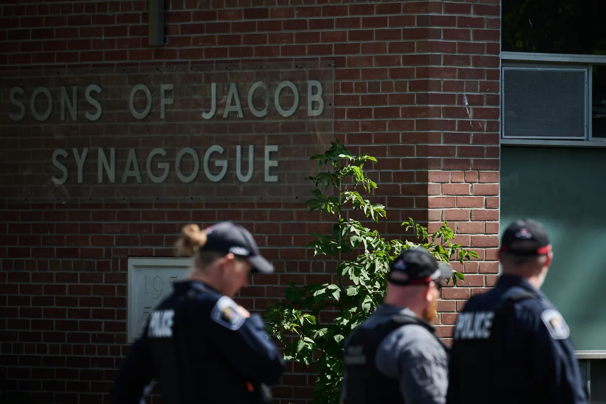 Belleville residents searching for answers after shooting outside synagogue, MP says