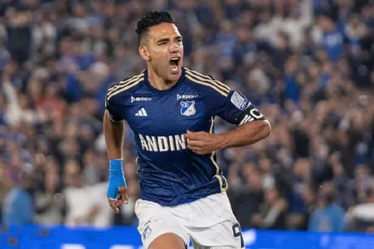 La relación entre Millonarios y Radamel Falcao García no habría terminado: la directiva del club es optimista con que continúe