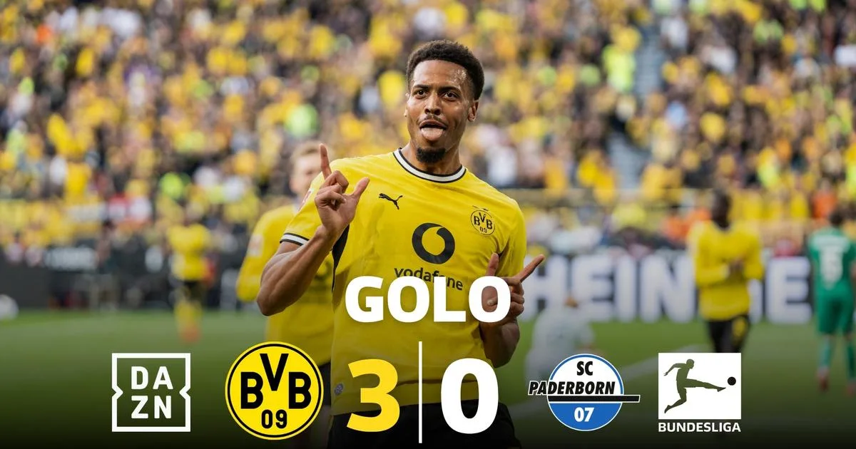 Que espetáculo! Nmecha monta-se na bicicleta para o golo da jornada na Bundesliga