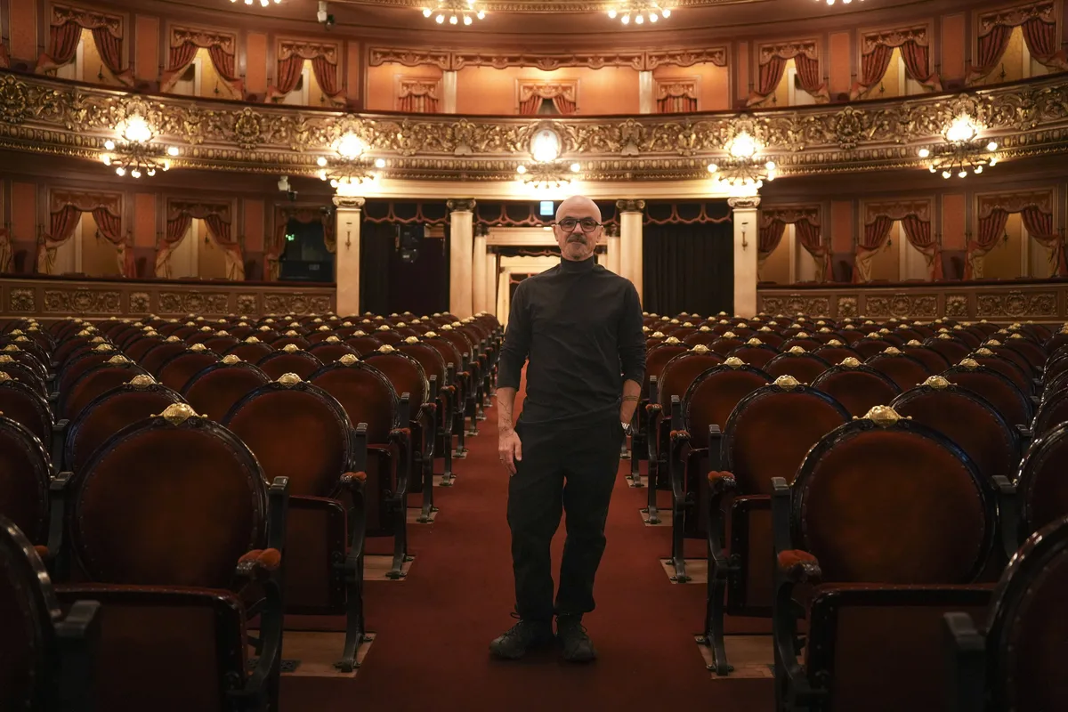 Goyo Montero, Borges y el Teatro Colón: “Es como si me hubiera preparado toda la vida para enfrentarme a esto”