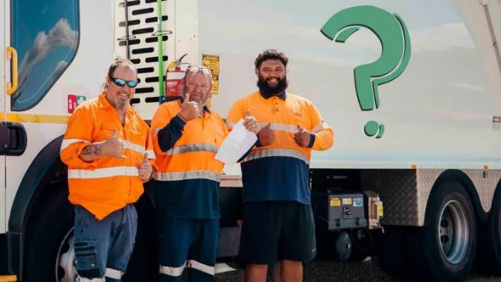 ‘Bin Diesel’ and ‘Captain Clean-up’: Subiaco kids invited to name and design new rubbish trucks