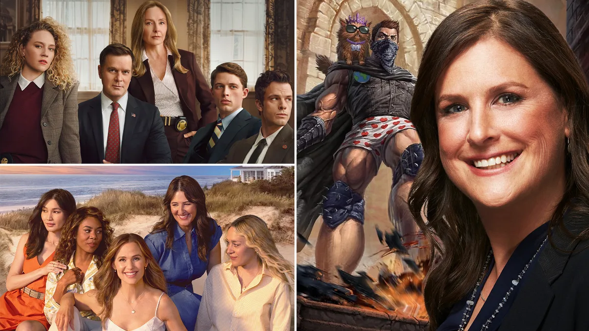 ‘Line Of Fire’ Gets Backup Script Order As Lisa Katz Talks NBC Fall Rollout, ‘Newlyweds’ Exit, 2027 Pilot Season, Peacock Strategy & ‘Dungeon Crawler Carl’