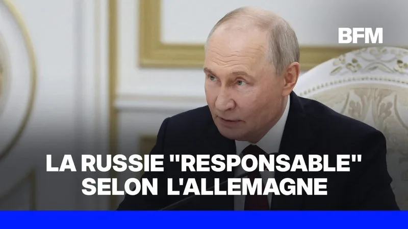 La Russie "responsable" du drone chargé d'explosifs à l'aéroport de Leipzig, affirme l'Allemagne