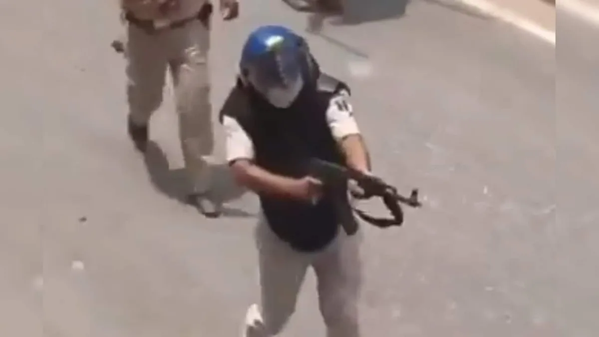 Bihar Police Issues Advisory On Rifle Use After AK-47 Fired At Students