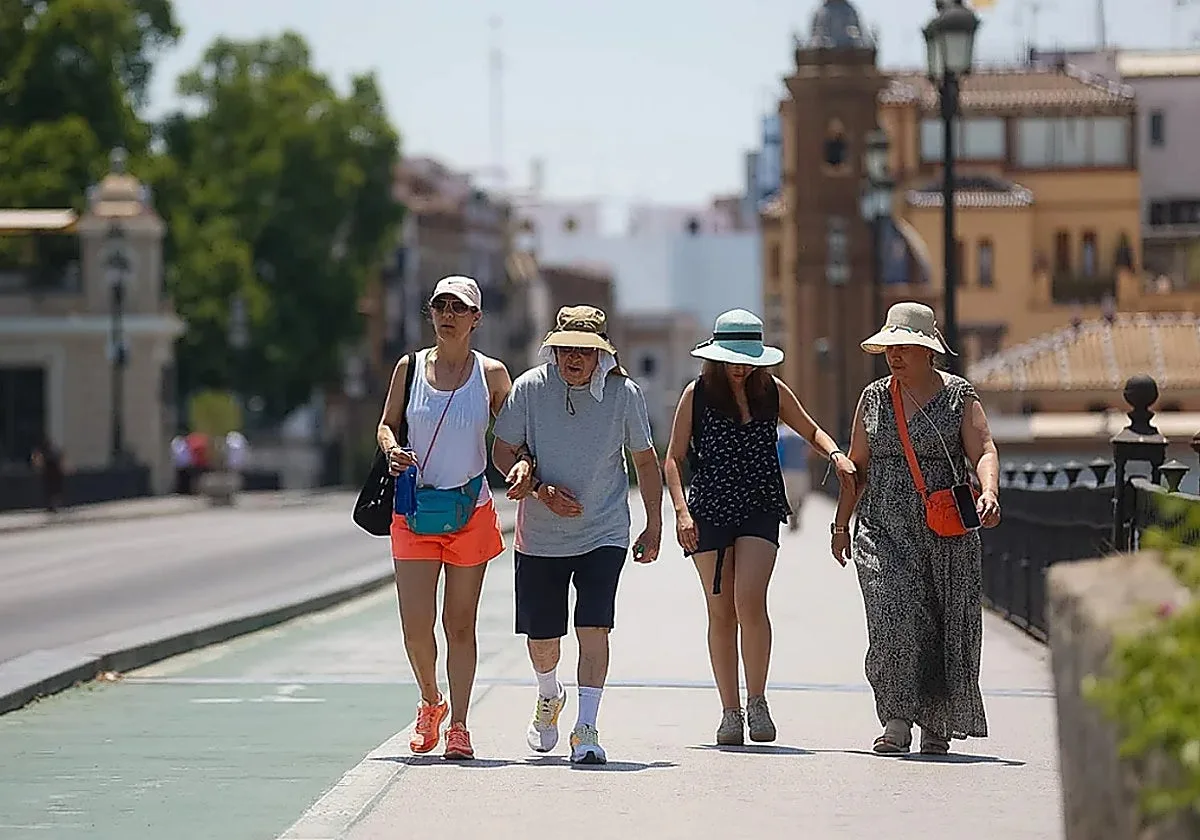 José Antonio Maldonado, meteorólogo: «El viernes hará 43 grados en Sevilla, pero la semana que viene bajarán diez»