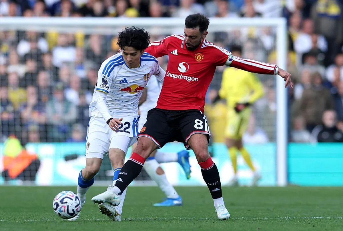 Manchester United empata com o Leeds e amplia sequência ruim na temporada