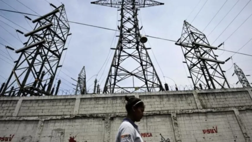Fuertes bajones eléctricos se registraron este 23Sep en Caracas y varios estados del país