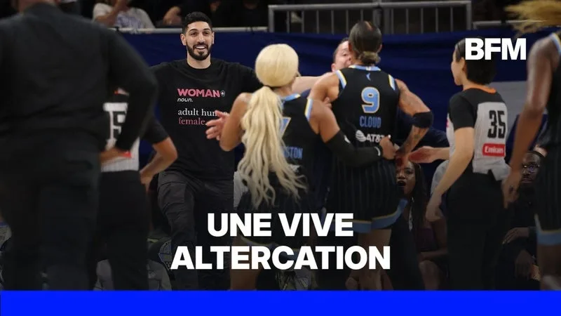 Un ancien joueur de NBA, opposé aux joueuses transgenres, exclu d'un match de la WNBA