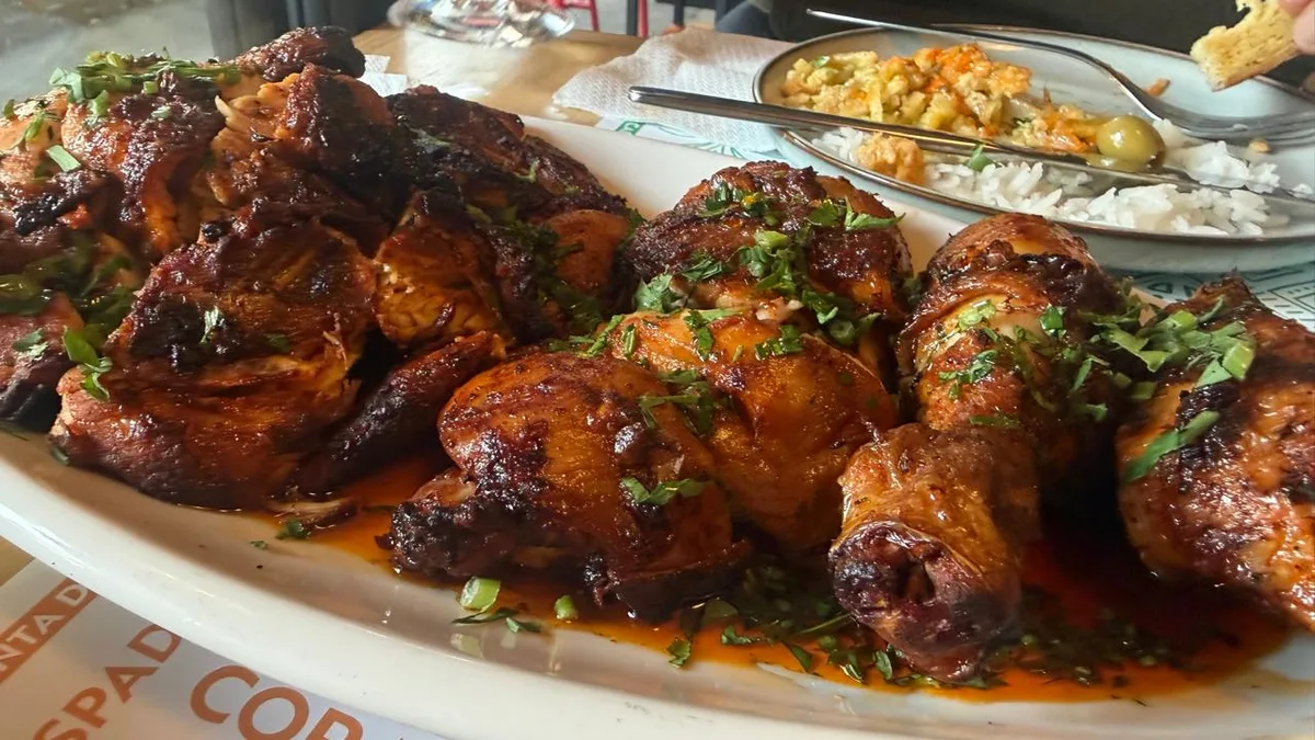 Frango, de Portugal a Polanco