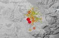 La actividad sísmica en Granada se ralentiza tras siete terremotos leves, dos de ellos sentidos