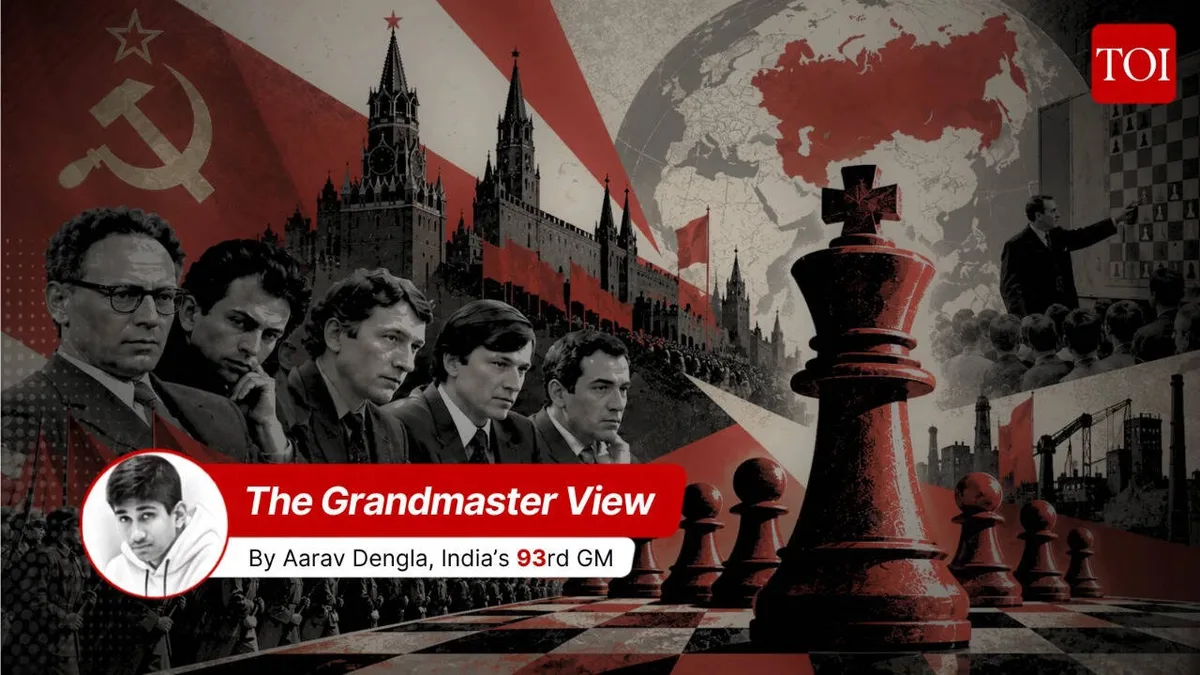 Red Pawns, Red Soldiers: How the Bolsheviks built a chess superpower