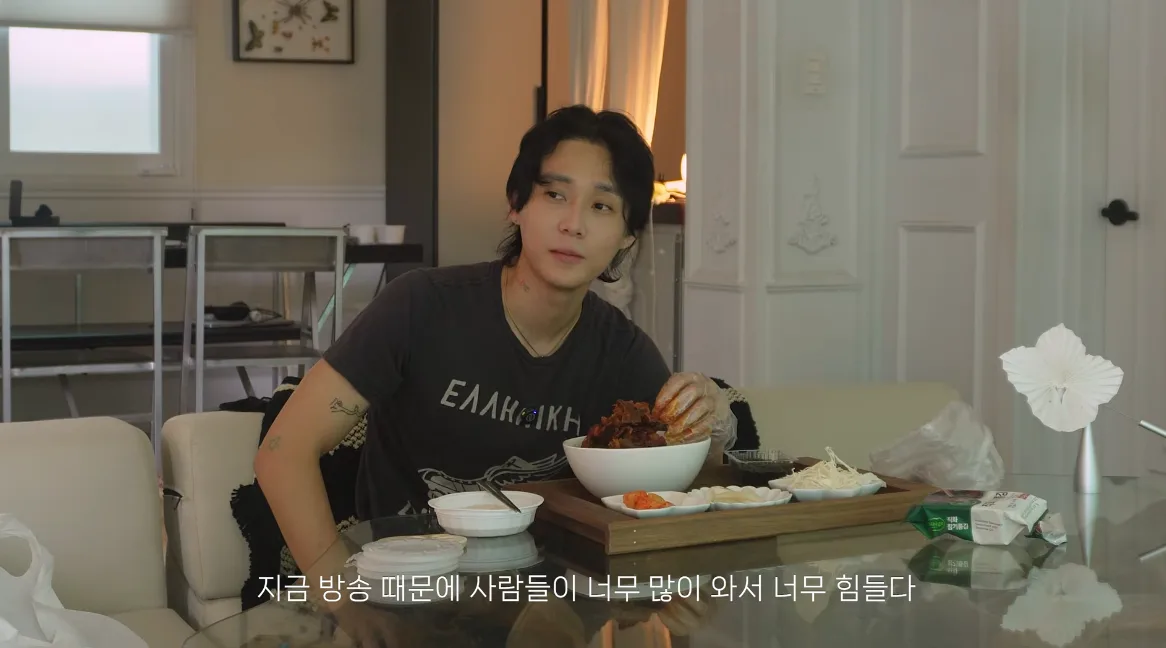 ‘소식좌’ 던, ‘나혼산’ 먹방 파급력 이 정도…“손님 너무 많아 힘들다고 DM”