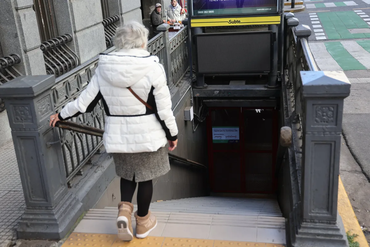 Una de las estaciones de subte más transitadas de la línea C cierra desde este lunes por renovación
