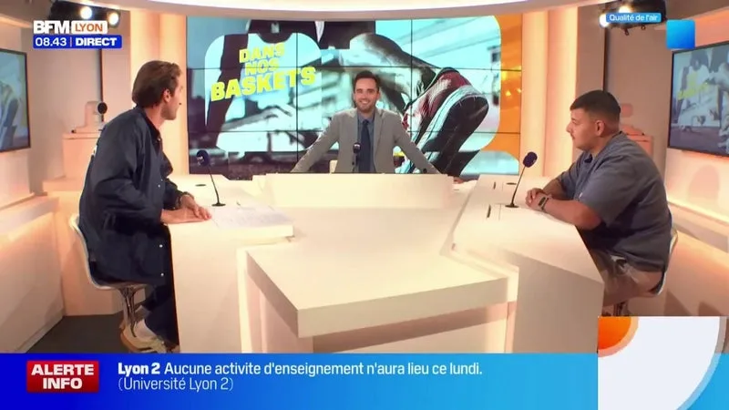 Le sport ne se résume pas qu'à de la performance, Yanisse Kebbab est l'invité de "Dans Nos Baskets"