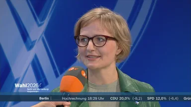 Brantner: "Herausforderndes Ergebnis"