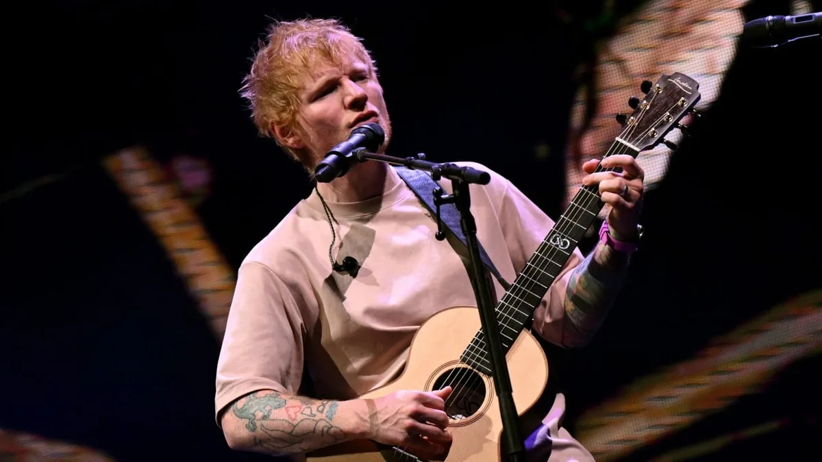 Ed Sheeran tour in trouble as support acts quit over pro-Palestinian speech fallout