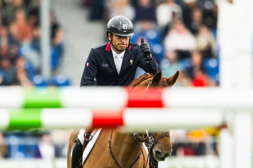 Championnats du monde d'équitation : Julien Épaillard et Nina Mallevaey portent les Bleus lors de la première épreuve du saut d'obstacles