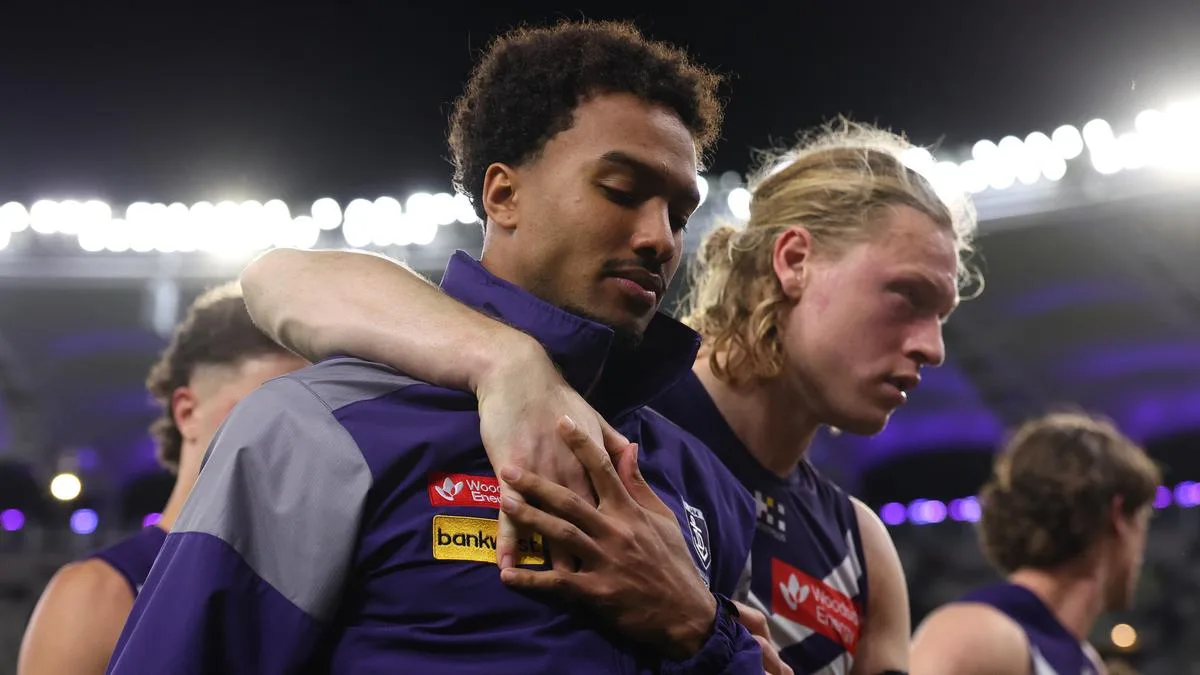 Fremantle Dockers fear defender Brandon Walker has suffered serious ankle injury in loss to Hawthorn