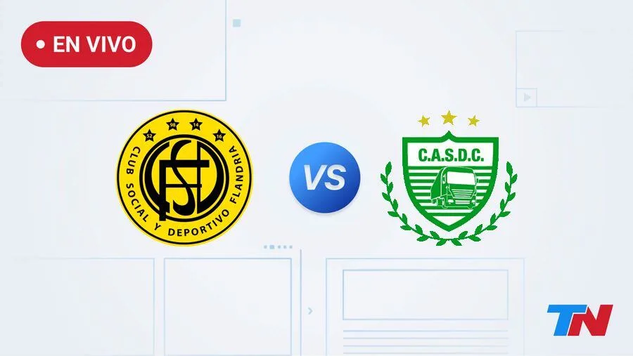 Flandria vs Camioneros en vivo por la fecha 35 de la Primera División B: hora, dónde ver y formaciones