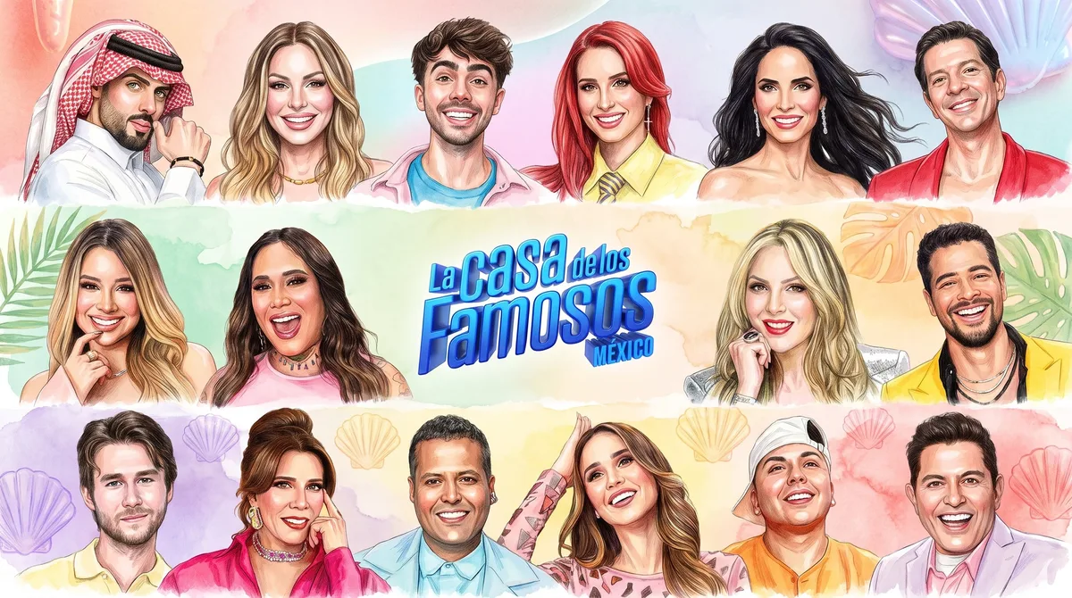 La Casa de los Famosos México 2026 EN VIVO: los nominados temen por una doble eliminación
