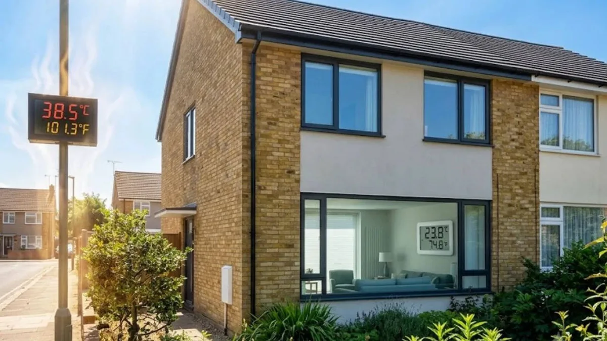 London homes are cracking, sinking: How extreme heat is damaging properties in UK capital