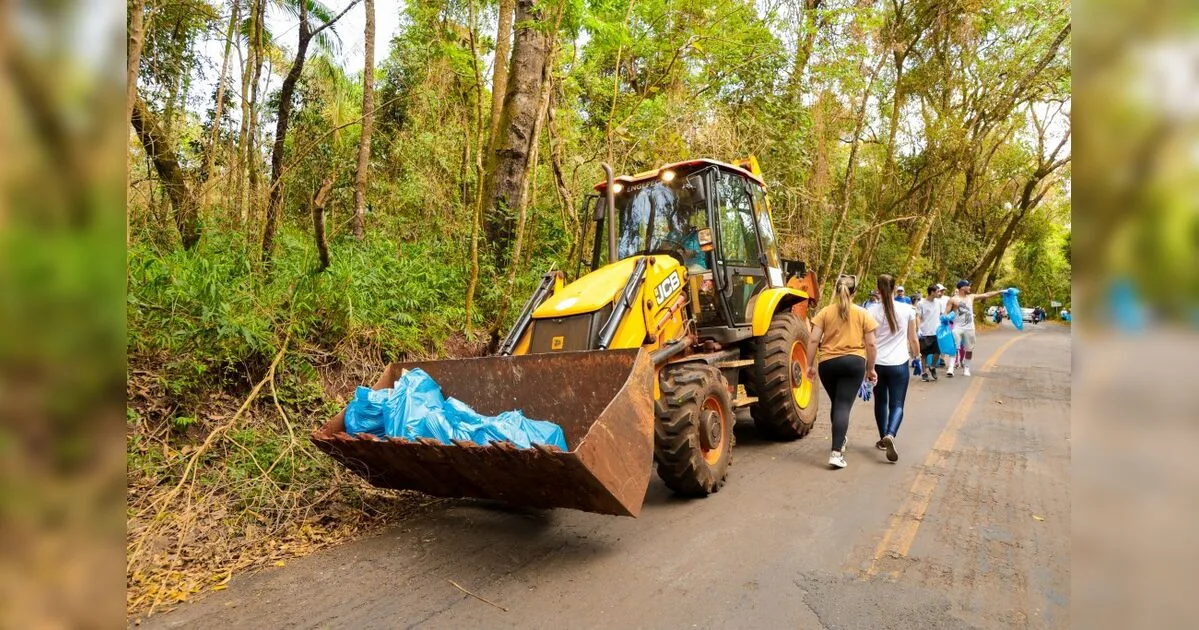 Parque da Raposa recebe grande mutirão de limpeza e plantio de mudas neste sábado (19)