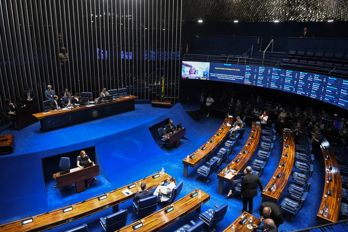 Senado de 2027 terá maioria masculina e branca; veja a composição em gráficos
