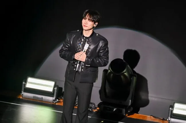 비투비 서은광, 日 도쿄 첫 단독 콘서트 ‘My Page’…아시아 전역 푸른빛 물들였다