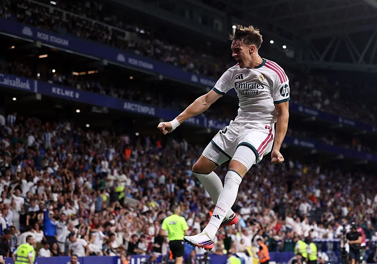 Espí endulza el debut de Mourinho con un agónico gol en el 90