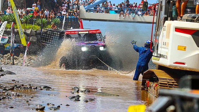 CISET 4x4 regressa à Madeira para mais um desafio na Ribeira de São Vicente