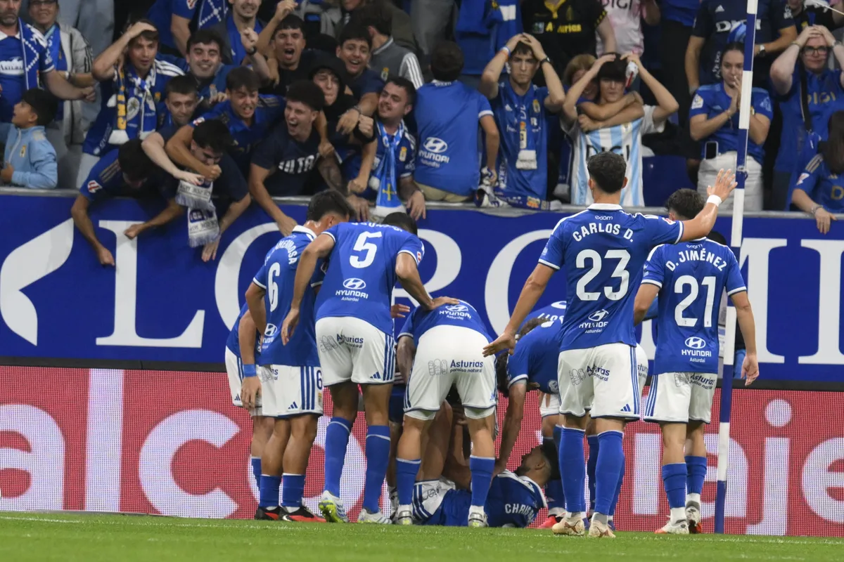Real Oviedo - SD Eibar, en directo: LaLiga Hypermotion, hoy en vivo